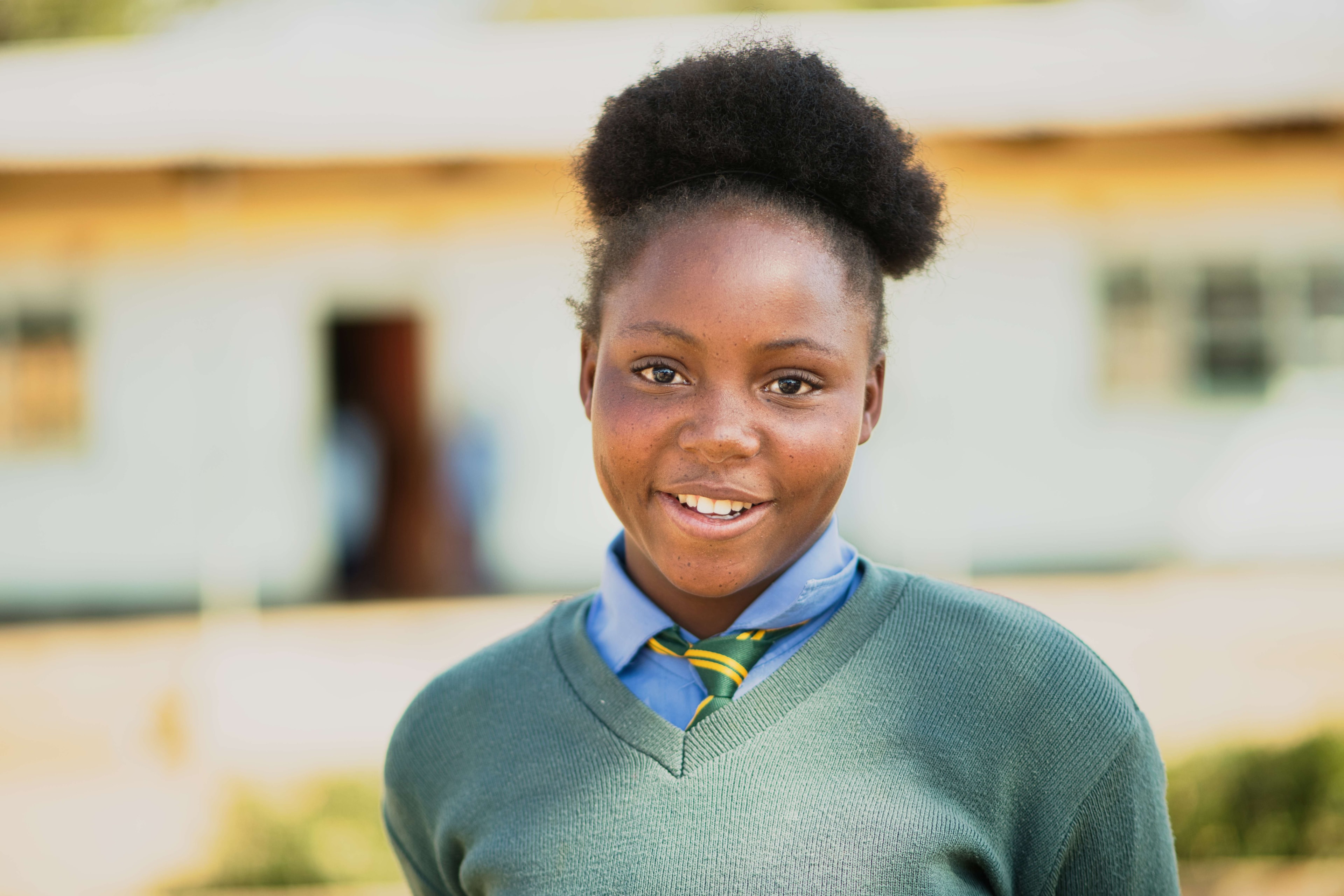 Healthy community in Zambia