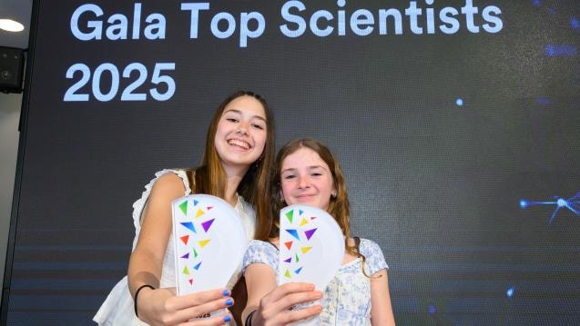 Award-winning scientists